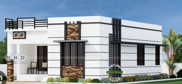 950sqft House